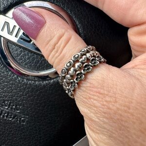 Pandora ring flowers 🌺 authentic